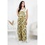 Sunflower Print Overall