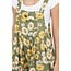 Sunflower Print Overall