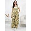 Sunflower Print Overall