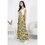 Sunflower Print Overall