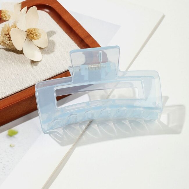 E&S Accessories Rectangular Hair Claw (more colours)