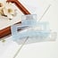 E&S Accessories Rectangular Hair Claw (more colours)