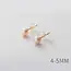 Pearl Stud Earrings/ 4-5 mm (more colours)