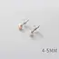 Pearl Stud Earrings/ 4-5 mm (more colours)