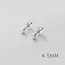 Pearl Stud Earrings/ 4-5 mm (more colours)