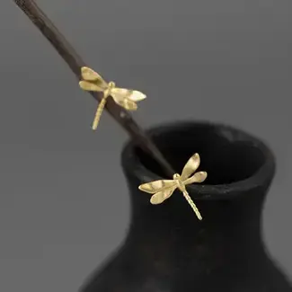 Dragonfly Stud Earrings (more colours)