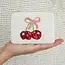 Beaded Coin Purse - Cherries