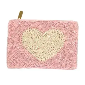 Coin Purse - Heart Themed