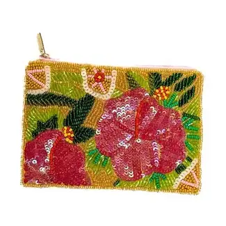 Coin Purse - Floral Themed