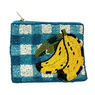 Coin Purse - Banana Themed