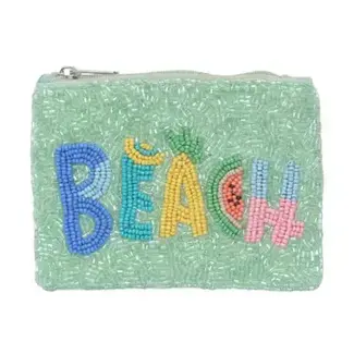 Coin Purse - Beach Themed