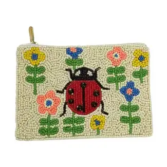 Coin Purse - Dancing Lady Bug