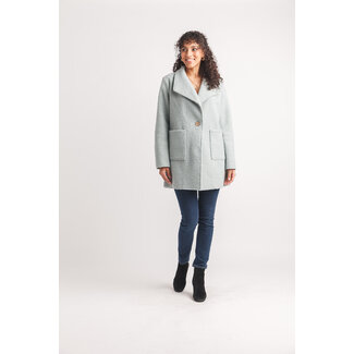 Papillon Boucle Lapel Coat With Pockets (more colours)
