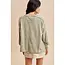 Striped Long Sleeve Pullover