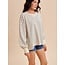 Striped Long Sleeve Pullover