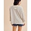 Striped Long Sleeve Pullover