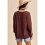 Embroidered Long Sleeve Pullover