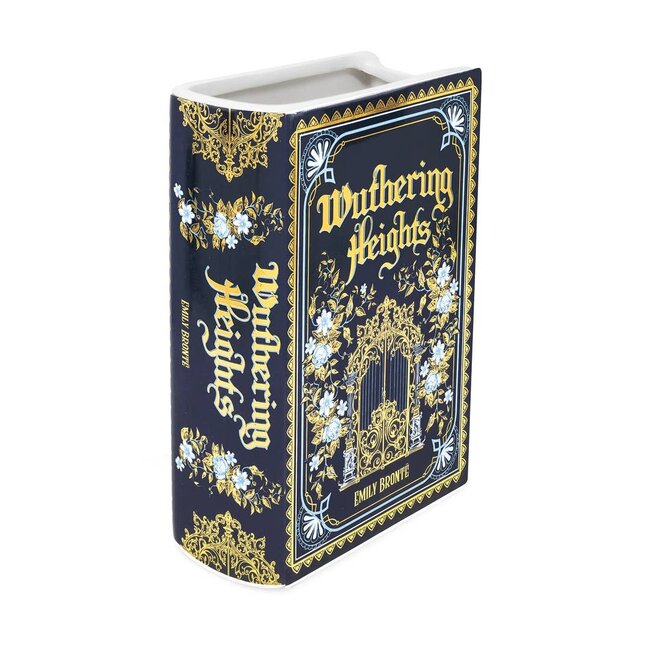 Large Book Vase - Wuthering Heights