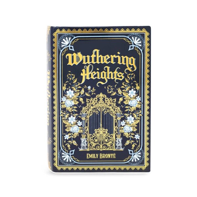 Large Book Vase - Wuthering Heights