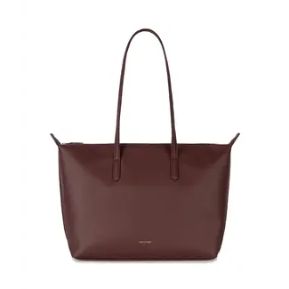 Matt & Nat Abbi - Grain Tote Bag In Cherry