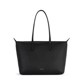Matt & Nat Abbi - Grain Tote Bag In Black
