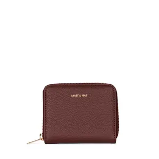 Matt & Nat Rue - Grain Wallet in Cherry