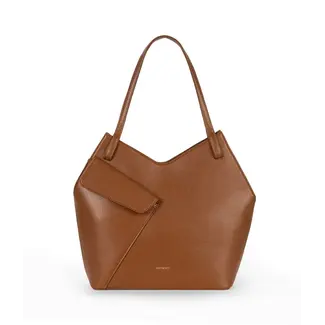 Matt & Nat Giani Vegan Tote - Theme SM in Rust