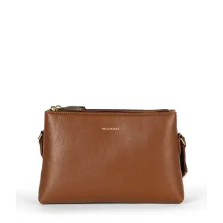 Matt & Nat Indie - Theme Crossbody Bag in Rust