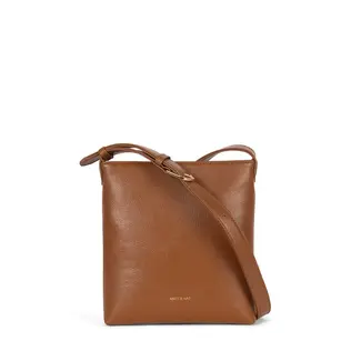 Matt & Nat Morse - Theme Crossbody Bag in Rust