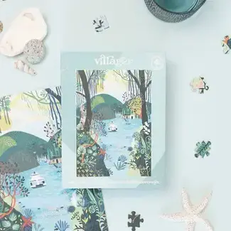 Villager Puzzle Bowen Island - 500 Piece Puzzle