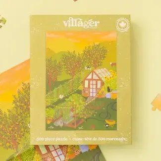 Villager Puzzle Hobby Farm - 500 Piece Puzzle