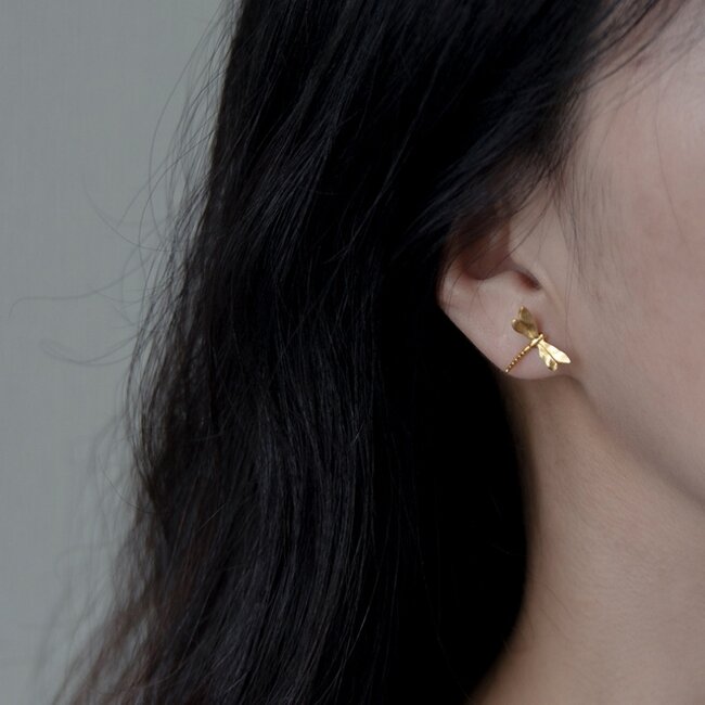 Dragonfly Stud Earrings (more colours)