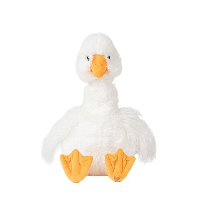 Wrendale 'PEARL' Large Goose Plush Character