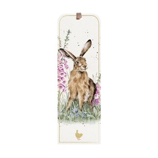 Wrendale 'HARE' Bookmark Wild Garden