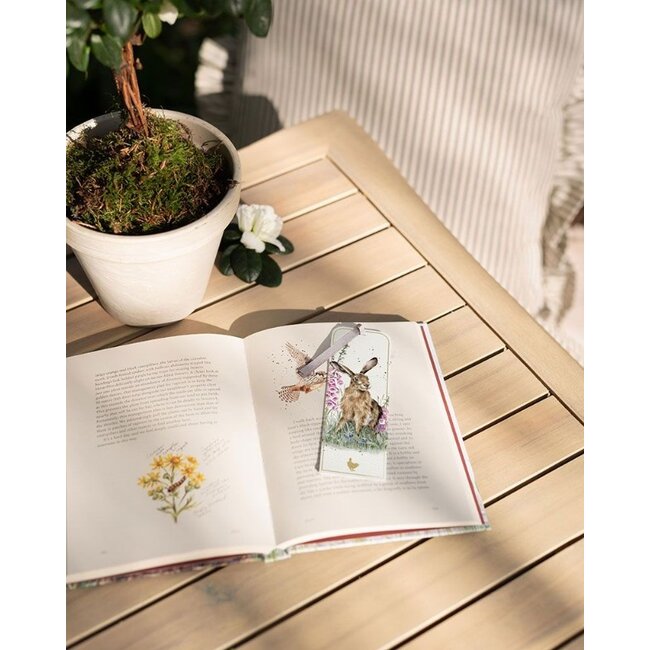 Wrendale 'HARE' Bookmark Wild Garden