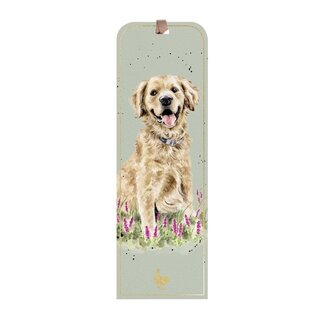 Wrendale 'GOLDEN MOMENTS' Dog Bookmark