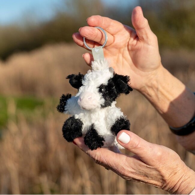 Wrendale 'MATHILDA' Cow Plush Keyring