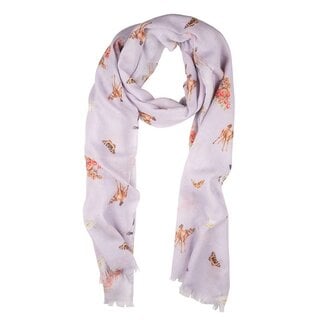 Wrendale 'FLUTTERLY FABULOUS' Cow Scarf