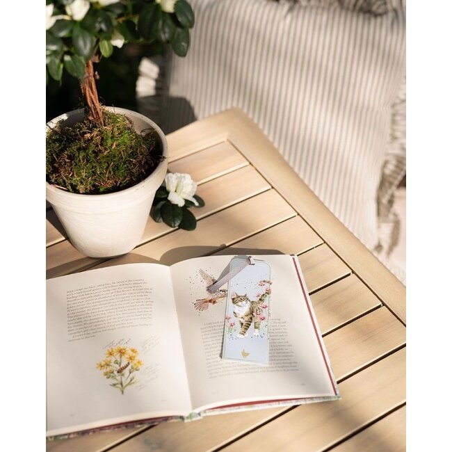 Wrendale 'HARMONY' Cat Bookmark