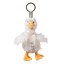 Wrendale 'PEARL' Goose Plush Keyring