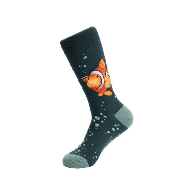 Wrendale 'CLOWNING AROUND' Fish - Men's Socks
