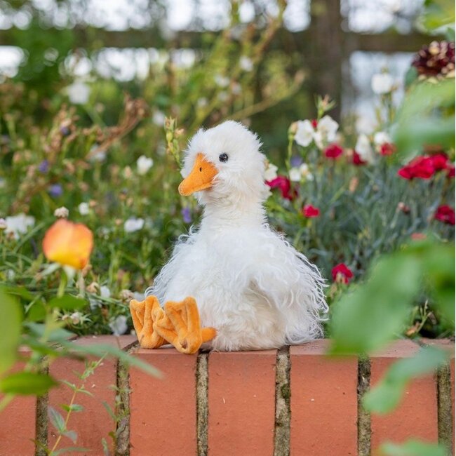Wrendale 'PEARL JUNIOR' Goose Plush Character - Medium