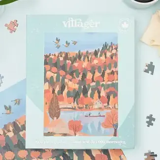 Villager Puzzle Changing Seasons - 1000 Piece Puzzle