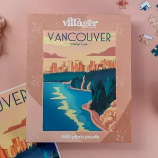 Villager Puzzle Vancouver Sunset - 1000 Piece Puzzle