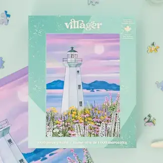 Villager Puzzle Harbour Lighthouse - 1000 Piece Puzzle