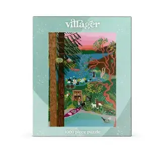 Villager Puzzle Salt Spring Island - 1000 Piece Puzzle