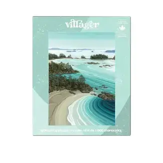 Villager Puzzle Soaring over Tofino - 1000 Piece Puzzle