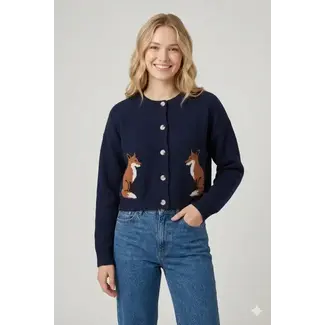 Fox Cardigan
