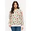 Colorful Bugs Print Sweatshirt