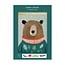 Card Pack of 9 - Festive Bears
